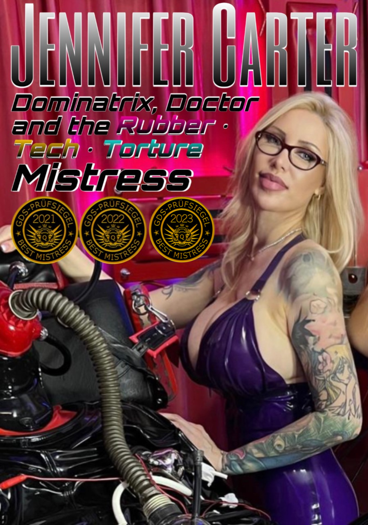 mistress jeniffer Interview - Femdom Mistress Jennifer Carter
